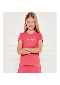 Calvin Klein Jeans T-shirt | Slim Fit ze sklepu Gomez Fashion Store w kategorii Bluzki dziewczęce - zdjęcie 184296588
