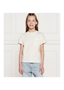 Pinko UP T-shirt | Oversize fit ze sklepu Gomez Fashion Store w kategorii Bluzki dziewczęce - zdjęcie 184296597