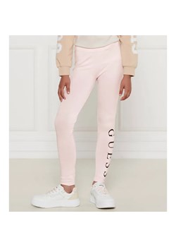 Guess Legginsy | Slim Fit ze sklepu Gomez Fashion Store w kategorii Spodnie dziewczęce - zdjęcie 184296606