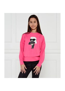 Karl Lagerfeld Kids Bluza | Loose fit ze sklepu Gomez Fashion Store w kategorii Bluzy dziewczęce - zdjęcie 184296609