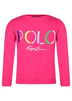 POLO RALPH LAUREN Bluza BUBBLEPOLOPO | Regular Fit ze sklepu Gomez Fashion Store w kategorii Bluzy dziewczęce - zdjęcie 184296615