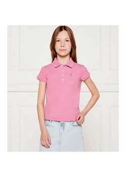 POLO RALPH LAUREN Polo | Regular Fit | pique ze sklepu Gomez Fashion Store w kategorii Bluzki dziewczęce - zdjęcie 184296626