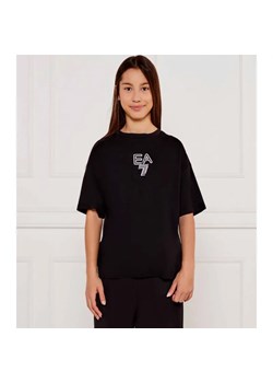 EA7 T-shirt | Oversize fit ze sklepu Gomez Fashion Store w kategorii Bluzki dziewczęce - zdjęcie 184296627