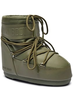 Moon Boot Ocieplane śniegowce ICON LOW RUBBER ze sklepu Gomez Fashion Store w kategorii Śniegowce damskie - zdjęcie 184296629
