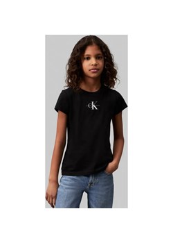 Calvin Klein Jeans T-shirt | Regular Fit ze sklepu Gomez Fashion Store w kategorii Bluzki dziewczęce - zdjęcie 184296636