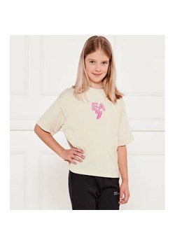 EA7 T-shirt | Oversize fit ze sklepu Gomez Fashion Store w kategorii Bluzki dziewczęce - zdjęcie 184296638