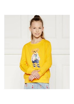 POLO RALPH LAUREN Bluza | Regular Fit ze sklepu Gomez Fashion Store w kategorii Bluzy dziewczęce - zdjęcie 184296639