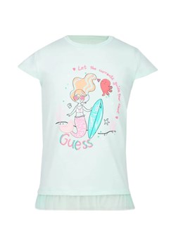 Guess T-shirt | Regular Fit ze sklepu Gomez Fashion Store w kategorii Bluzki dziewczęce - zdjęcie 184296648