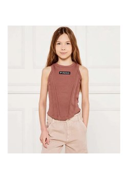 Pinko UP Top | Slim Fit ze sklepu Gomez Fashion Store w kategorii Bluzki dziewczęce - zdjęcie 184296675