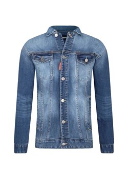 Dsquared2 Kurtka jeansowa | Regular Fit | denim ze sklepu Gomez Fashion Store w kategorii Kurtki dziewczęce - zdjęcie 184296686