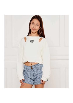 Pinko UP Bluza | Cropped Fit ze sklepu Gomez Fashion Store w kategorii Bluzy dziewczęce - zdjęcie 184296726