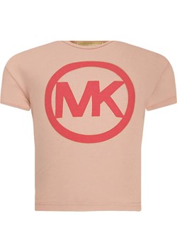 Michael Kors KIDS T-shirt | Regular Fit ze sklepu Gomez Fashion Store w kategorii Bluzki dziewczęce - zdjęcie 184296729