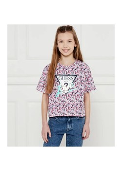 Guess T-shirt | Loose fit ze sklepu Gomez Fashion Store w kategorii Bluzki dziewczęce - zdjęcie 184296737