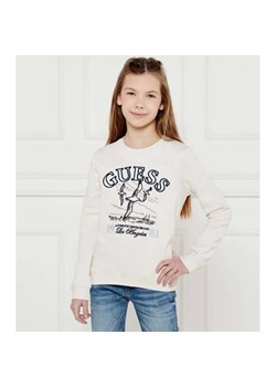 Guess Bluza | Regular Fit ze sklepu Gomez Fashion Store w kategorii Bluzy dziewczęce - zdjęcie 184296739