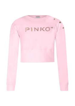 Pinko UP Bluza | Cropped Fit | stretch ze sklepu Gomez Fashion Store w kategorii Bluzy dziewczęce - zdjęcie 184296745