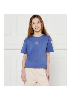 Calvin Klein Jeans T-shirt | Relaxed fit ze sklepu Gomez Fashion Store w kategorii Bluzki dziewczęce - zdjęcie 184296775