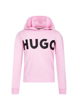 HUGO KIDS Bluza | Regular Fit ze sklepu Gomez Fashion Store w kategorii Bluzy dziewczęce - zdjęcie 184296778