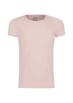 POLO RALPH LAUREN T-shirt | Regular Fit ze sklepu Gomez Fashion Store w kategorii Bluzki dziewczęce - zdjęcie 184296788