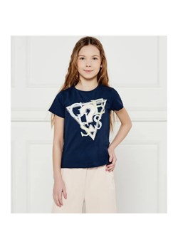 Guess T-shirt | Regular Fit ze sklepu Gomez Fashion Store w kategorii Bluzki dziewczęce - zdjęcie 184296789