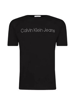 Calvin Klein Jeans T-shirt | Regular Fit ze sklepu Gomez Fashion Store w kategorii Bluzki dziewczęce - zdjęcie 184296797