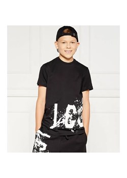 Dsquared2 T-shirt icon | Regular Fit ze sklepu Gomez Fashion Store w kategorii Bluzki dziewczęce - zdjęcie 184296809