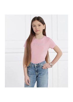 GUESS ACTIVE T-shirt MINIME | Regular Fit ze sklepu Gomez Fashion Store w kategorii Bluzki dziewczęce - zdjęcie 184296815