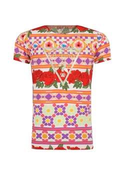 Guess T-shirt | Regular Fit ze sklepu Gomez Fashion Store w kategorii Bluzki dziewczęce - zdjęcie 184296816