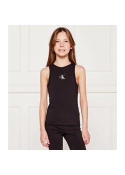 Calvin Klein Jeans Top | Slim Fit ze sklepu Gomez Fashion Store w kategorii Bluzki dziewczęce - zdjęcie 184296826