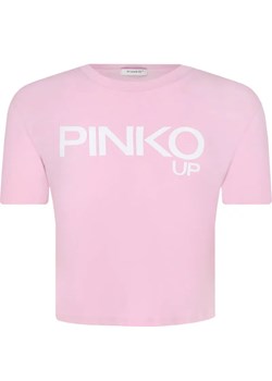 Pinko UP T-shirt JERSEY | Cropped Fit ze sklepu Gomez Fashion Store w kategorii Bluzki dziewczęce - zdjęcie 184296847
