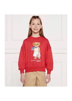 POLO RALPH LAUREN Bluza | Loose fit ze sklepu Gomez Fashion Store w kategorii Bluzy dziewczęce - zdjęcie 184296865