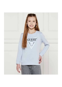 Guess Bluza | Regular Fit ze sklepu Gomez Fashion Store w kategorii Bluzy dziewczęce - zdjęcie 184296867