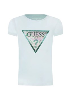 Guess T-shirt | Regular Fit ze sklepu Gomez Fashion Store w kategorii Bluzki dziewczęce - zdjęcie 184296875