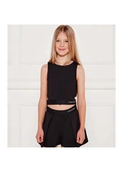Calvin Klein Jeans Top | Slim Fit ze sklepu Gomez Fashion Store w kategorii Bluzki dziewczęce - zdjęcie 184296876
