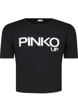 Pinko UP T-shirt JERSEY | Cropped Fit ze sklepu Gomez Fashion Store w kategorii Bluzki dziewczęce - zdjęcie 184296878