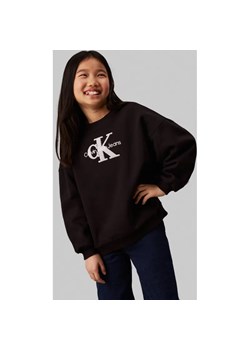 Calvin Klein Jeans Bluza TEDDY | Oversize fit ze sklepu Gomez Fashion Store w kategorii Bluzy dziewczęce - zdjęcie 184296897