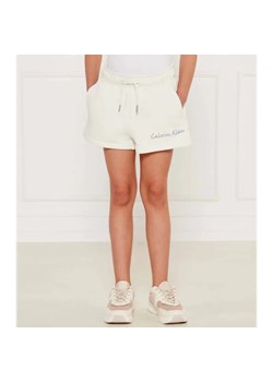 Calvin Klein Jeans Szorty | Regular Fit ze sklepu Gomez Fashion Store w kategorii Spodenki dziewczęce - zdjęcie 184296899