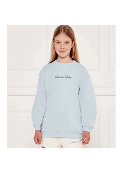 Calvin Klein Jeans Bluza | Regular Fit ze sklepu Gomez Fashion Store w kategorii Bluzy dziewczęce - zdjęcie 184296917