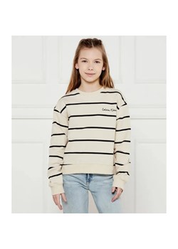 Calvin Klein Jeans Bluza | Loose fit ze sklepu Gomez Fashion Store w kategorii Bluzy dziewczęce - zdjęcie 184296927