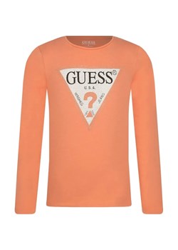 Guess Bluzka | Regular Fit ze sklepu Gomez Fashion Store w kategorii Bluzki dziewczęce - zdjęcie 184296957