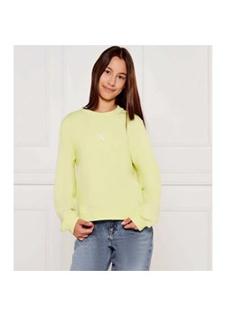 Calvin Klein Jeans Bluza | Regular Fit ze sklepu Gomez Fashion Store w kategorii Bluzy dziewczęce - zdjęcie 184296966