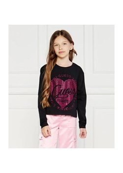 Guess Bluzka | Regular Fit ze sklepu Gomez Fashion Store w kategorii Bluzki dziewczęce - zdjęcie 184296976