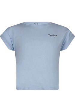 Pepe Jeans London T-shirt BLOOMY | Regular Fit ze sklepu Gomez Fashion Store w kategorii Bluzki dziewczęce - zdjęcie 184296987