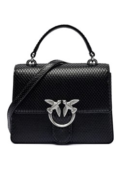 Pinko Skórzany kuferek LOVE ONE TOP HANDLE MINI ze sklepu Gomez Fashion Store w kategorii Kuferki - zdjęcie 184296999