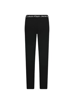 Calvin Klein Jeans Legginsy | Slim Fit ze sklepu Gomez Fashion Store w kategorii Spodnie chłopięce - zdjęcie 184297019