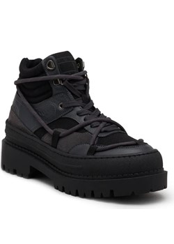 Tommy Jeans Skórzane trapery TJW HYBRID BOOT ze sklepu Gomez Fashion Store w kategorii Workery damskie - zdjęcie 184297027