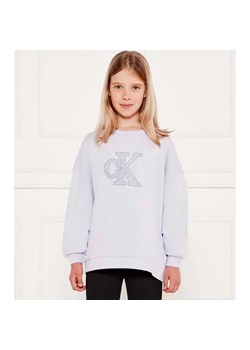 Calvin Klein Jeans Bluza | Loose fit ze sklepu Gomez Fashion Store w kategorii Bluzy dziewczęce - zdjęcie 184297029