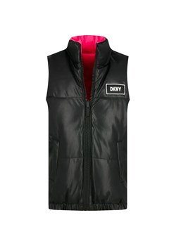 DKNY Kids Dwustronna Kamizelka | Regular Fit ze sklepu Gomez Fashion Store w kategorii Kamizelki dziewczęce - zdjęcie 184297036