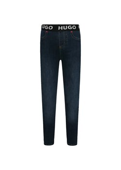 HUGO KIDS Jeansy | Slim Fit ze sklepu Gomez Fashion Store w kategorii Spodnie dziewczęce - zdjęcie 184297049