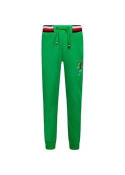 Tommy Hilfiger Spodnie dresowe | Regular Fit ze sklepu Gomez Fashion Store w kategorii Spodnie dziewczęce - zdjęcie 184297075
