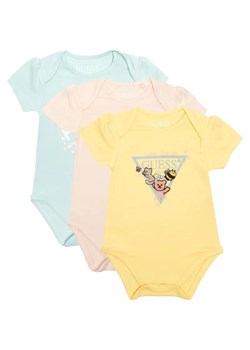Guess Body 3-pack | Regular Fit ze sklepu Gomez Fashion Store w kategorii Body niemowlęce - zdjęcie 184297078